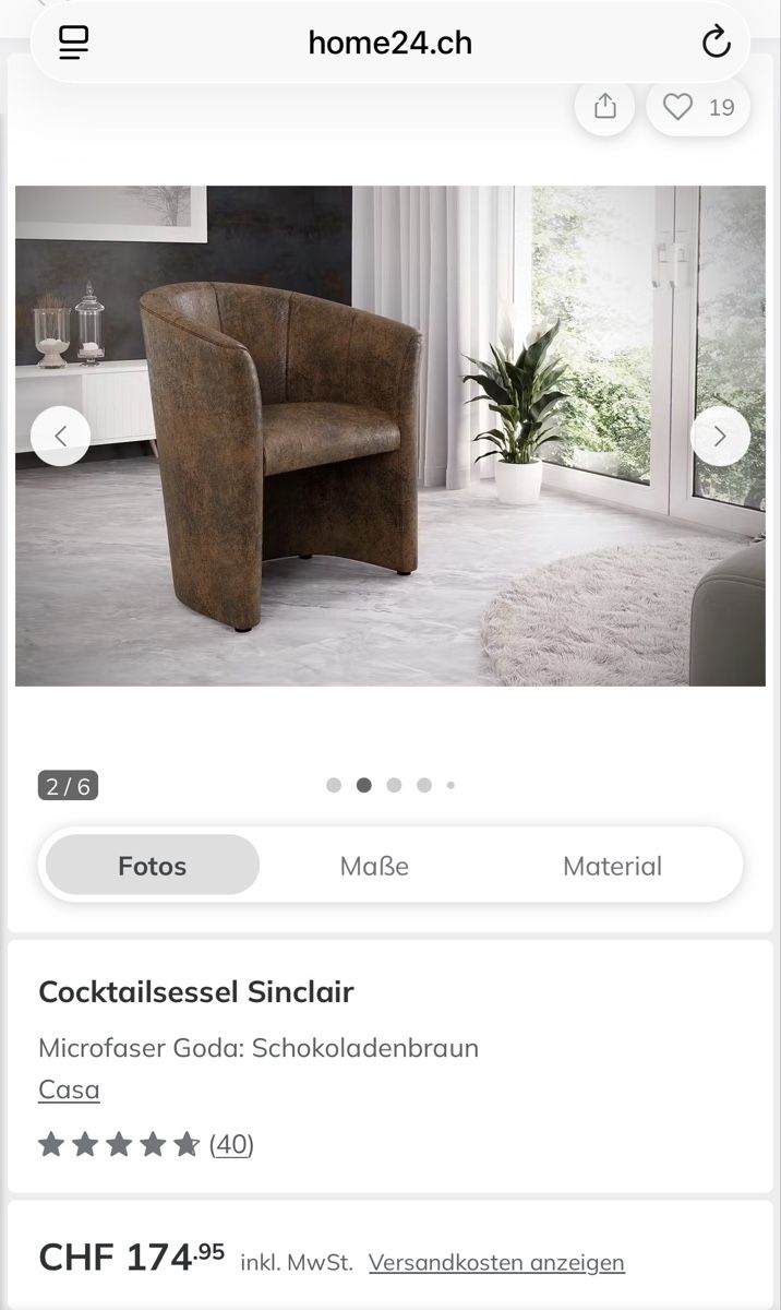 Sessel: Sessel  – Gebraucht aus Rümlang von GGGPPP 3