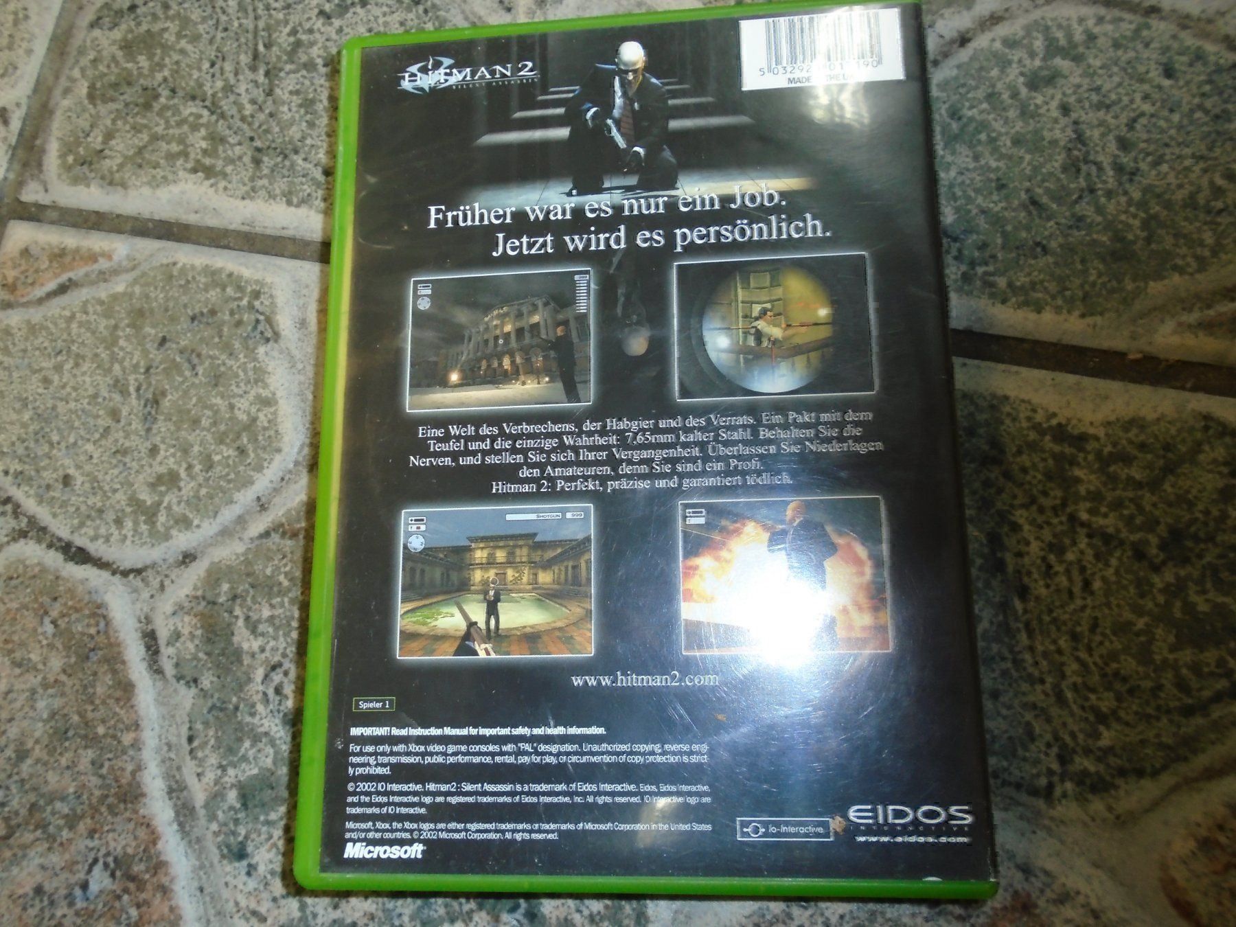 Giochi: Hitman 2 - Silent Assassin (XBOX) – Usato da Olten venduto da Disc-Ausverkauf 2