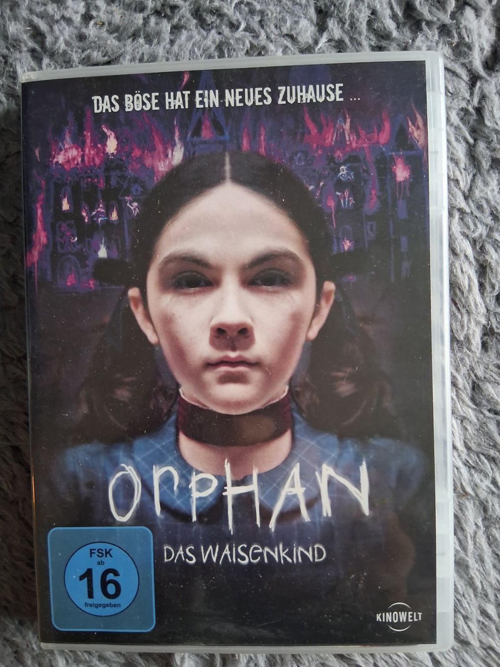 Tutti i DVDs: ORPHAN    DVD – Usato da Wetzikon ZH venduto da Ramones01