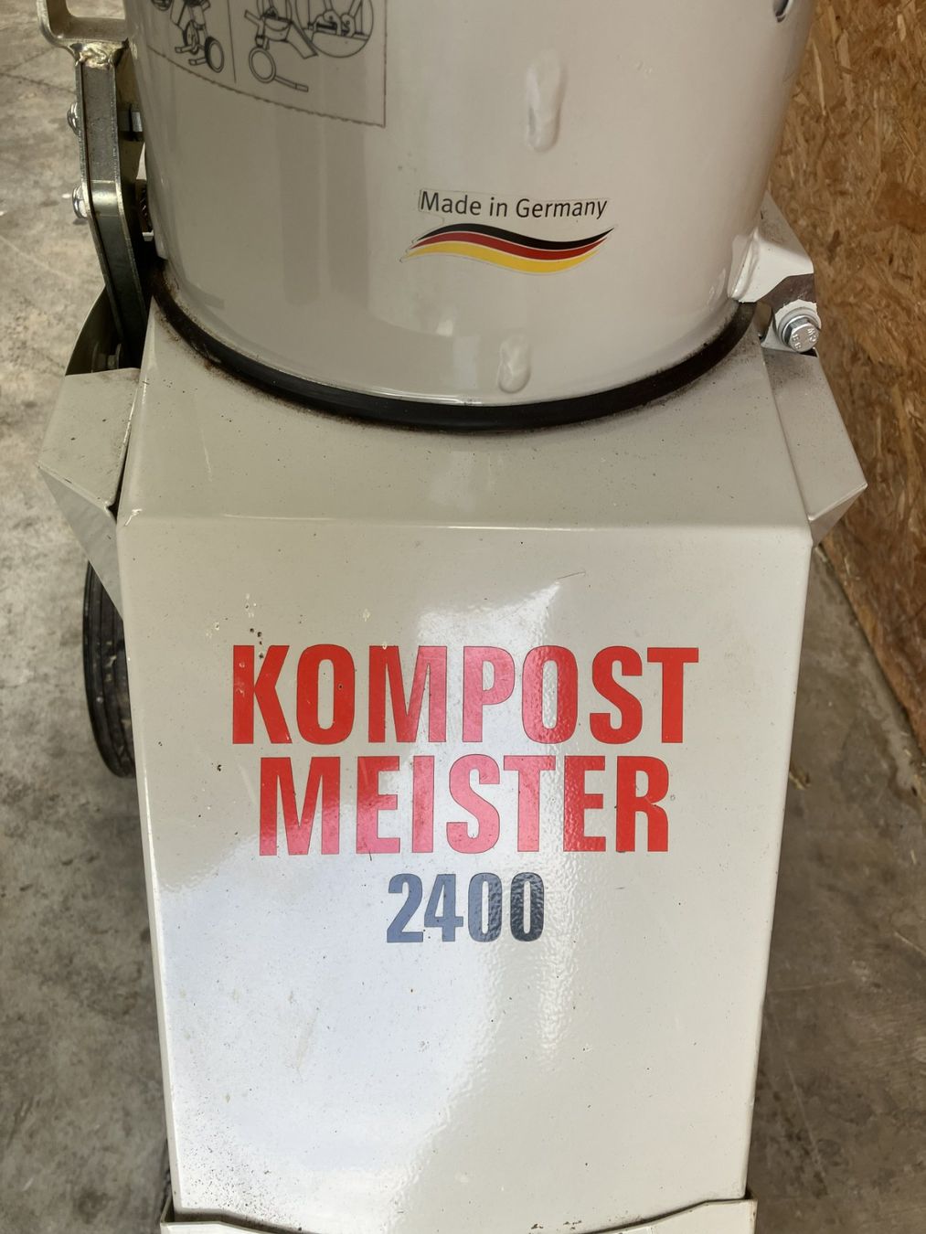Déchiqueteuse: Häcksler - Kompostierer elektrisch – D'occasion à Obermumpf par Suki82 6