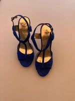 Escarpins bleus élégants, taille 39 👠✨