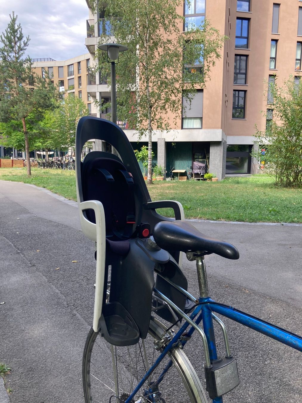 Hamax Ersatzteile: Velokindersitz Hamax Caress – Gebraucht aus Zürich von chr_9qlv 2