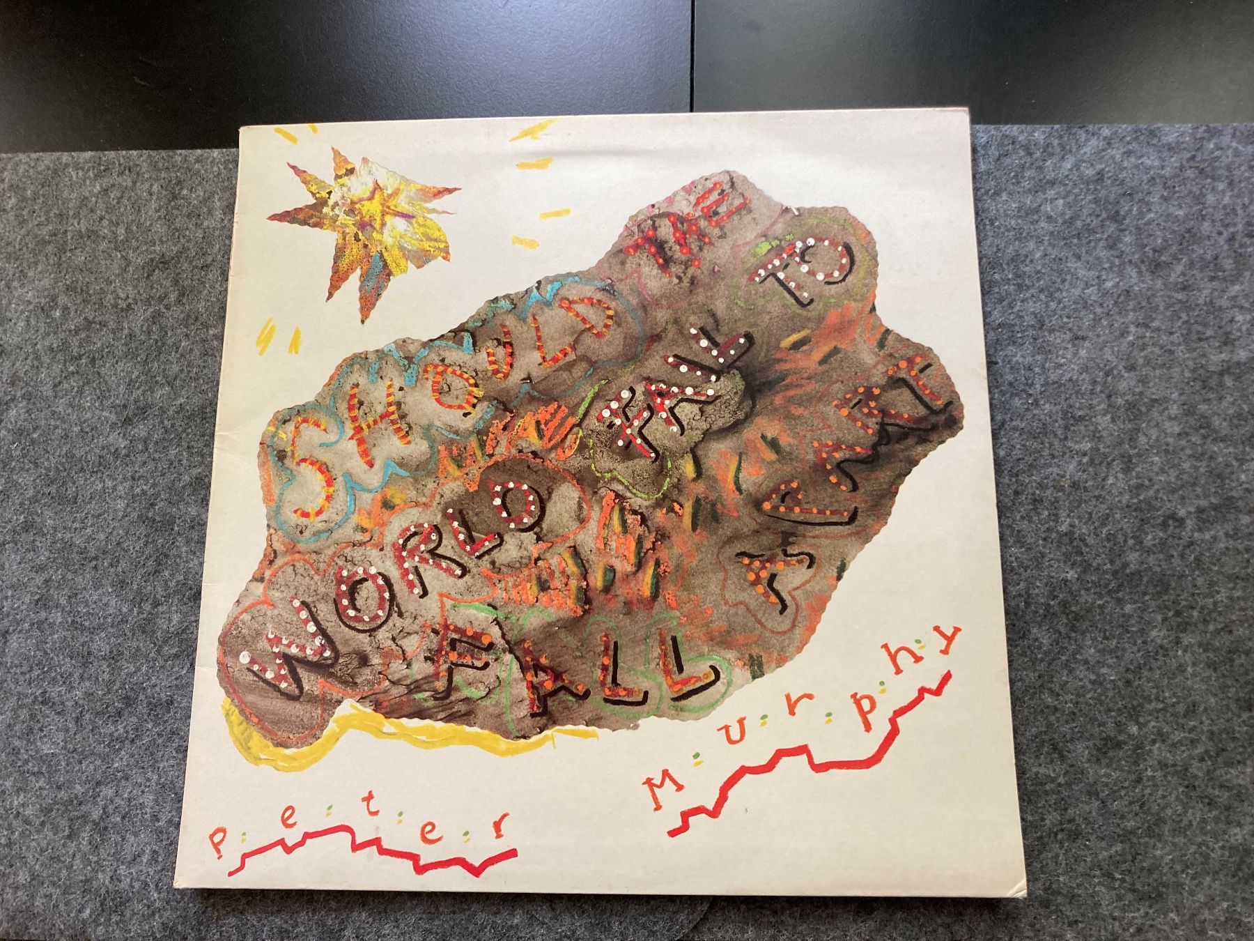 Schallplatten: Peter Murphy - Should The World Fail To Fall Apart (LP) – Gebraucht aus Fribourg von Karushi