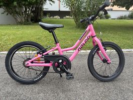 Naloo Kinder Velo, 16 Zoll, Top Zustand, Pink!