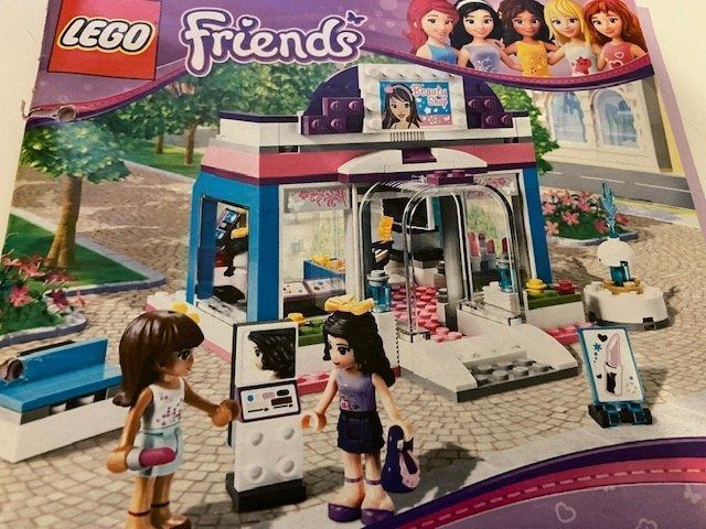 Lego Baukästen: Lego Friends "Schönheitssalon" – Gebraucht aus Knutwil von Basi08