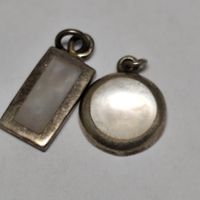 Vintage Pendentif Anhänger aus massivem Silber #A6
