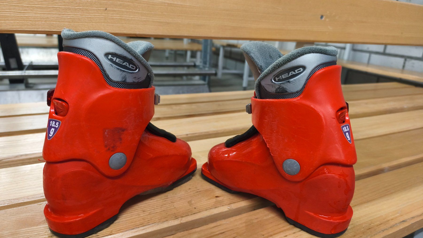 Head Scarpe per ragazzi: Kinder Skischuhe HEAD 18.5 – Usato da Steinhausen venduto da parashkevoff 1