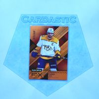 Roman Josi NHL 2021-22 Synergy orange 75/449