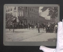Fotografie Ansicht Wien, Kaiser Franz Jo