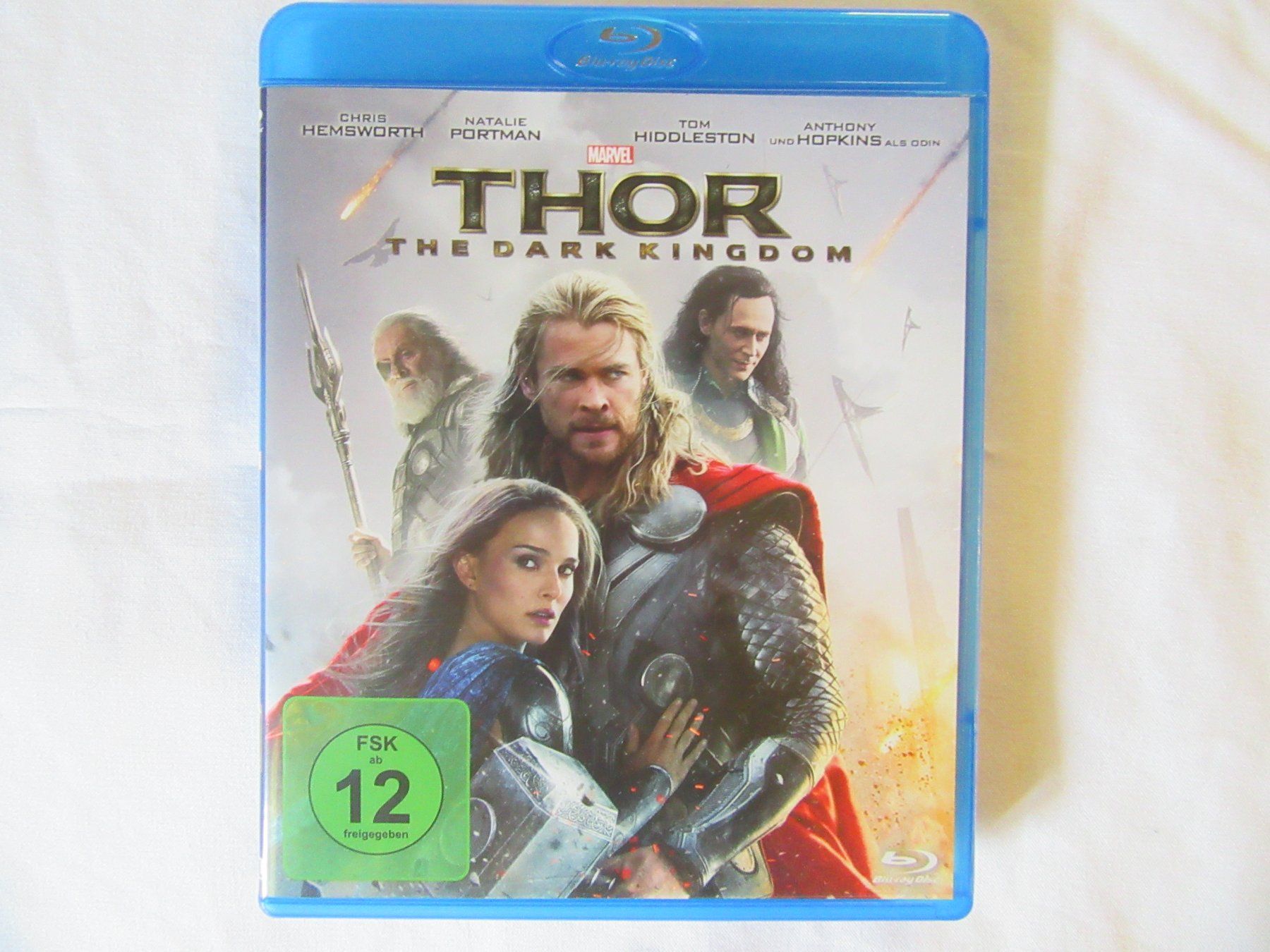 Tutti i DVDs: Thor 2 The Dark Kingdom - BluRay, Versand 2.- – Usato da Bern venduto da Mariana7