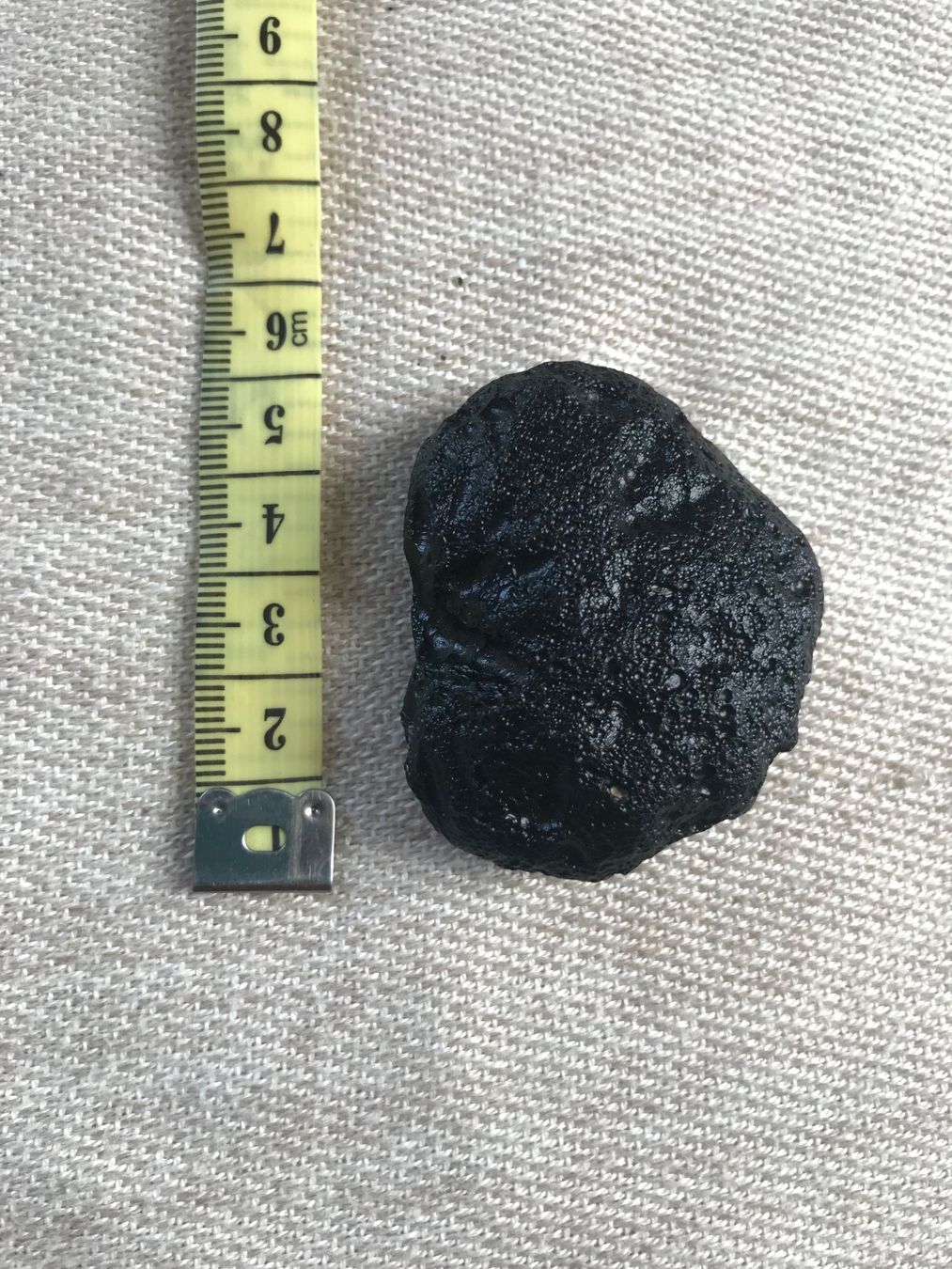 Edelsteine: grosser Tektit/Indochinit Einschlag Meteorit 49g – Gebraucht aus Biel von djvalbnc 4