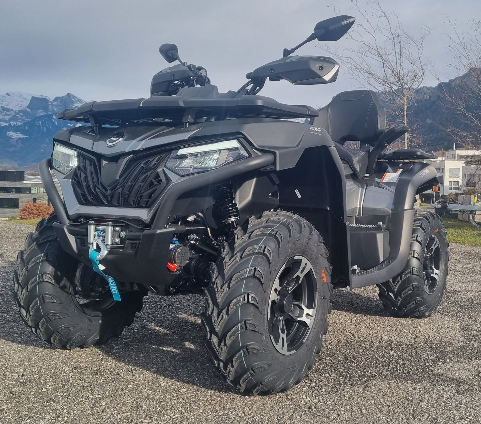 Cf Moto ATVs / Quads: CF Moto DLX EPS 625 4x4 – Neu (gemäss Beschreibung) aus Trimmis von 0004 7
