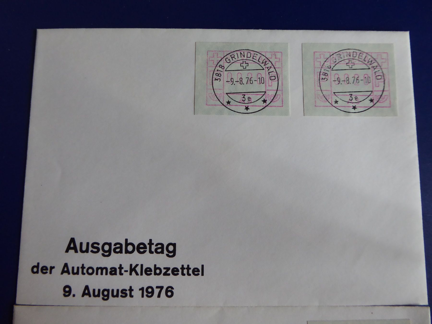 Tous les timbres: Automaten Marken – Neuf (Voir description) à Birrhard par Telemaster1 1