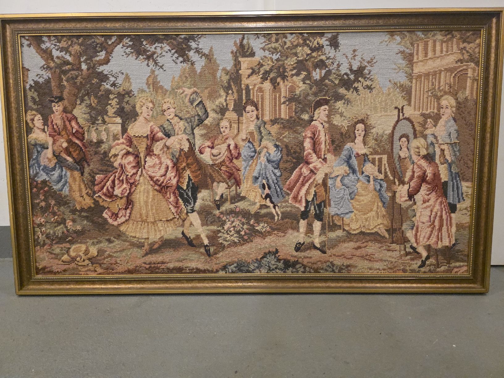 Poster & Bilder: Gobelin Mittelalter 110x63cm. – Gebraucht aus Menziken von Mirager 9