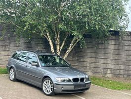 Original BMW 17" Alufelgen Felgen Alu Sommer Räder Pneus E46