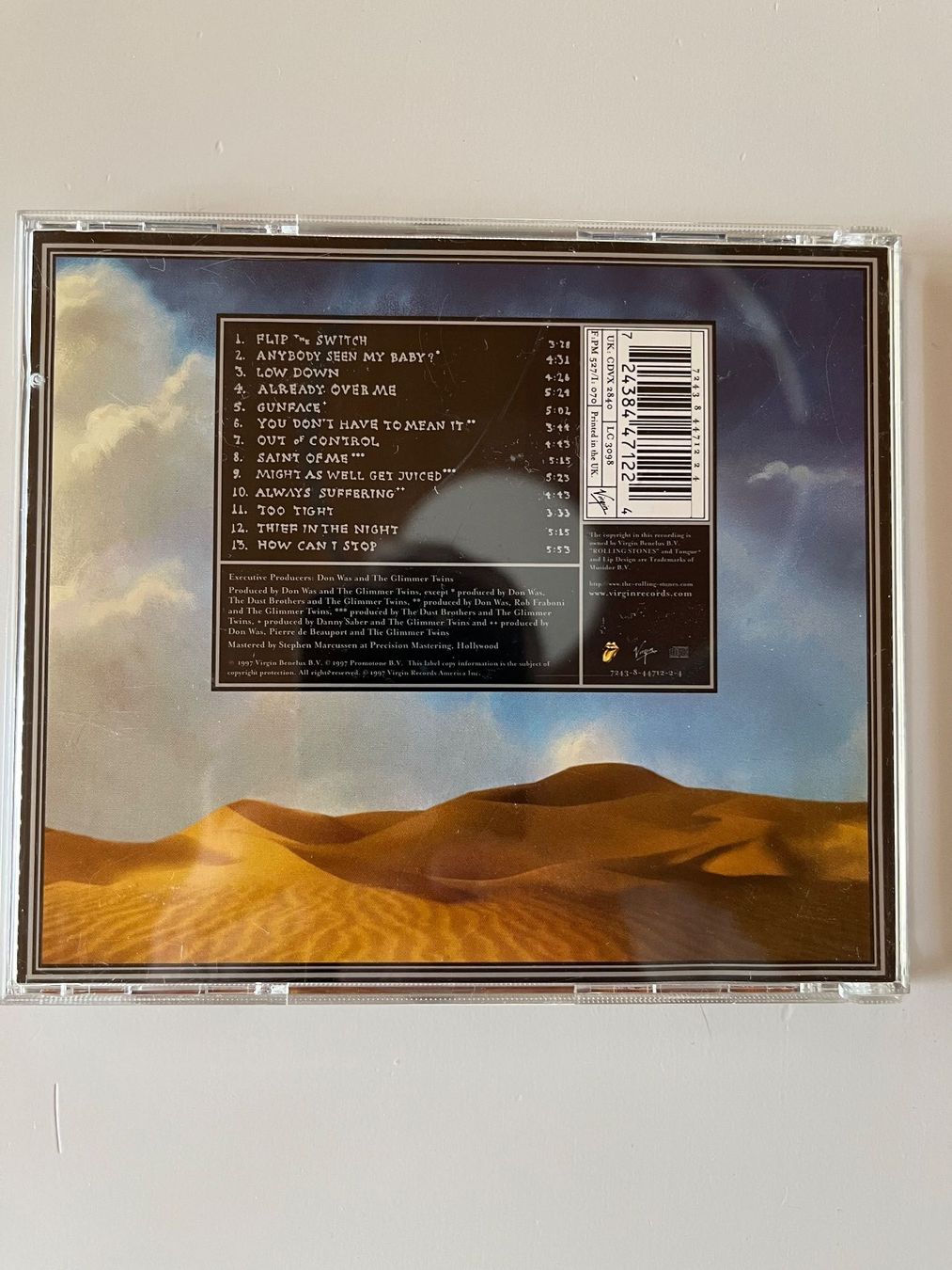 CD: CD Rolling Stones, Bridges to Babylon – Usato da Attikon venduto da Hagenholz81 1