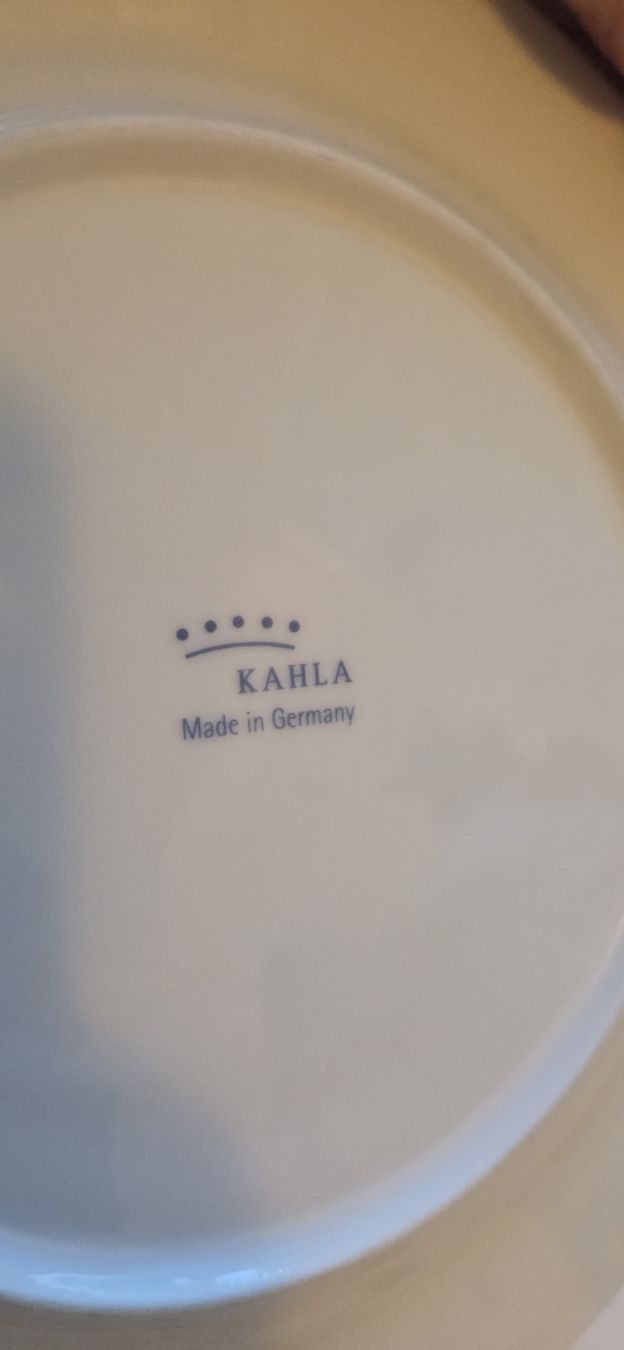 Kahla Piatti: KAHLA Tellerset 4er Set lila/grün  – Usato da Kloten venduto da bur_6gp9 2