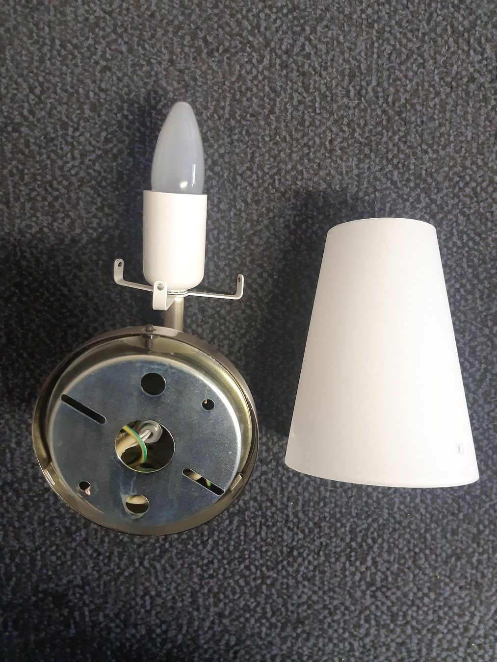 Lampade: Wandleuchte:  Desing: ESTILUZ  A-1220 – Usato da Bern venduto da Patinaa 3