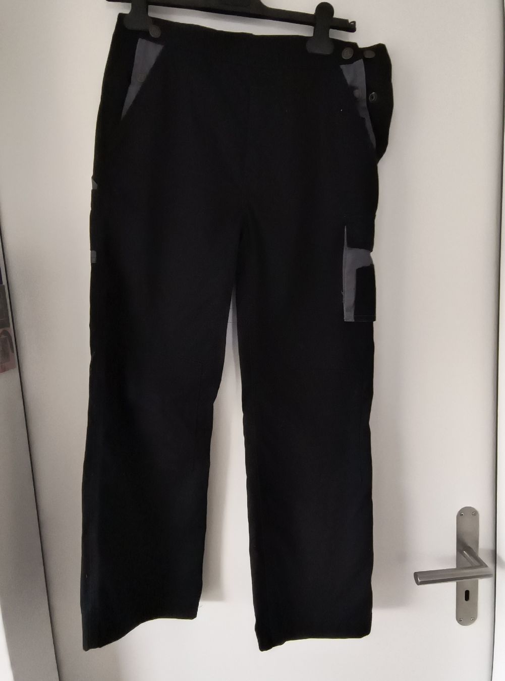 Pantaloni: Arbeitshose / Latzhose Engel Gr. 164 – Usato da Oberweningen venduto da Bumblebee2