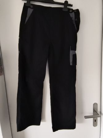 Arbeitshose / Latzhose Engel Gr. 164