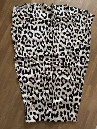 Rock H&M Leopardenmuster XS