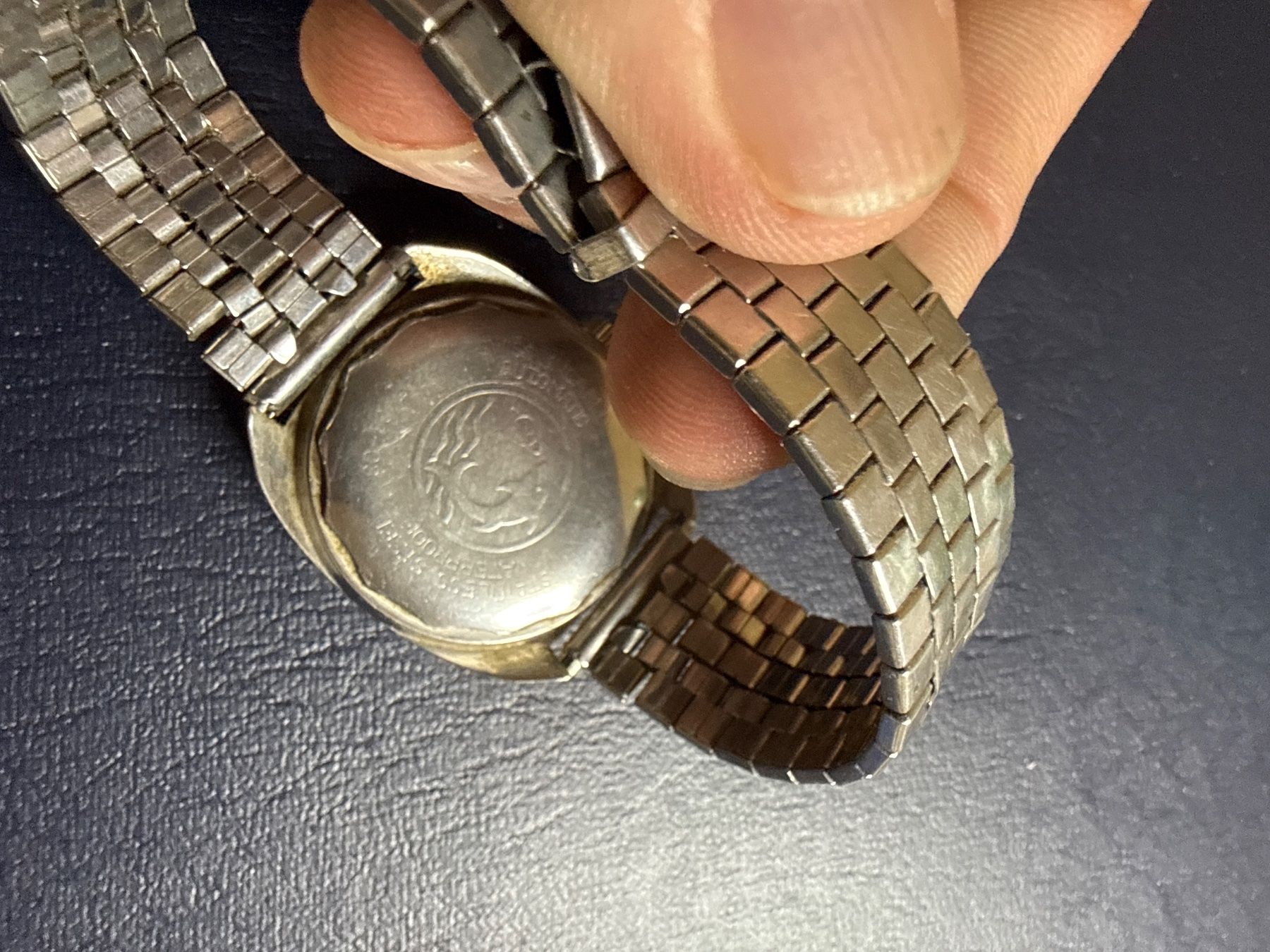 Enicar Orologi: Enicar Vintage Automatic 35 mm – Usato da Pfeffingen venduto da Allhandelklgwatches 3