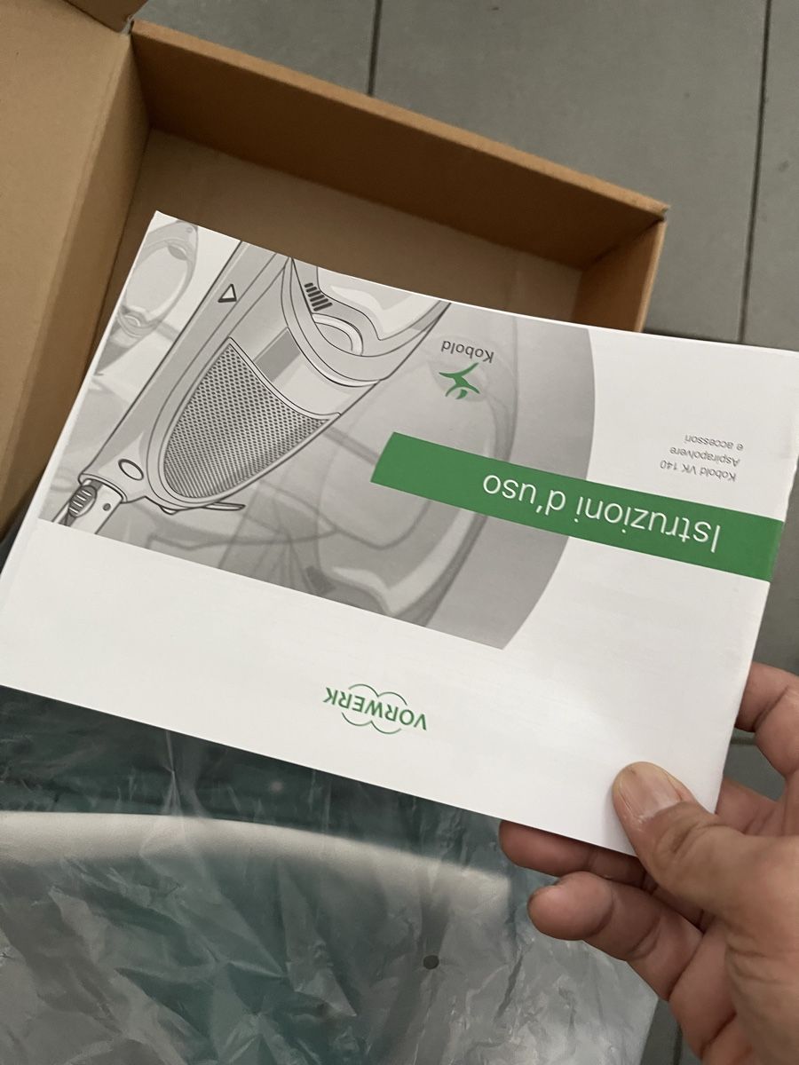 Aspirateurs & Accessoires: i Vorwerk Kobold – Neuf avec emballage d'origine à Chiasso par fairy81 1