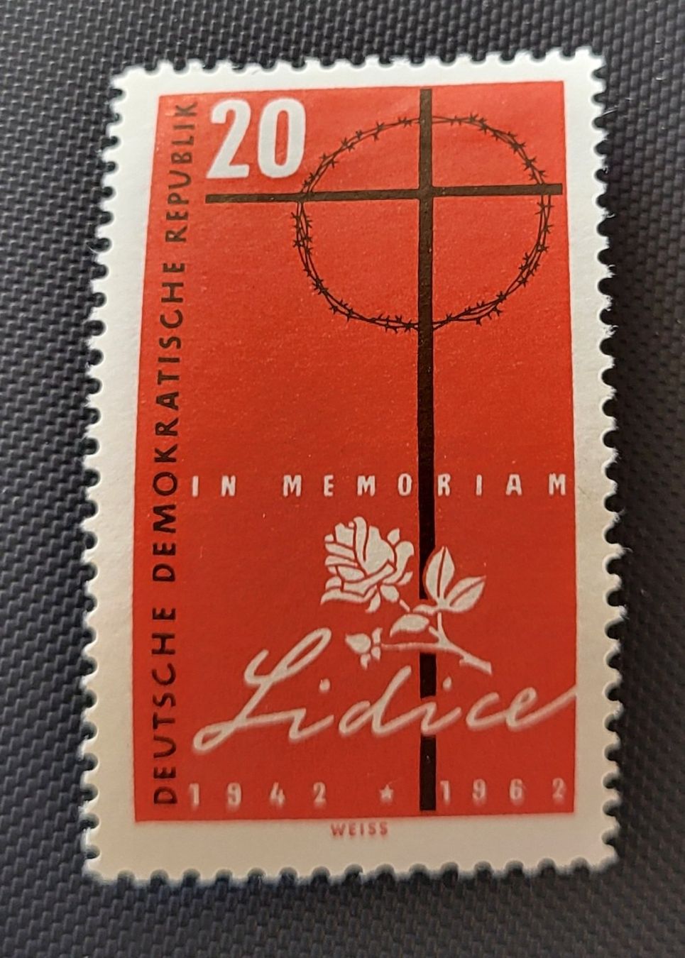 Tutti i francobolli: DDR 1962 briefmarke – Nuovo (secondo la descrizione) da St Gallen venduto da Stampsalshobby