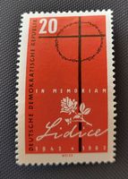 DDR 1962 briefmarke