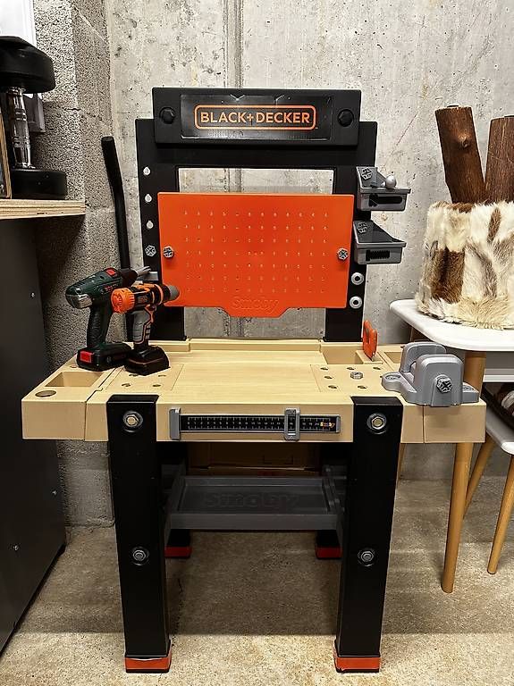 Banchi da lavoro: Établi bricolage enfant BLACK+DECKER – Usato da La Rippe venduto da jpu_z5ql