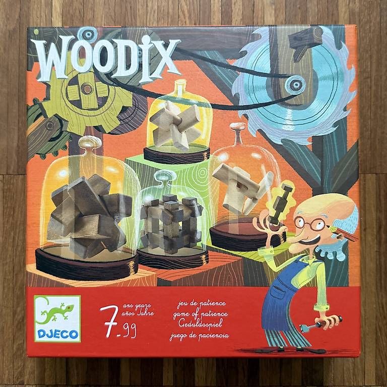 Giochi: Woodix Geduldsspiel – Usato da Basel venduto da AMV_14a
