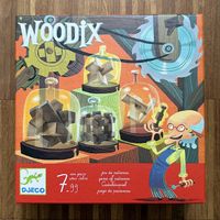 Woodix Geduldsspiel