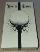 Jeu de cartes de Tarot "Horror Tarot",Anglais, Neuf