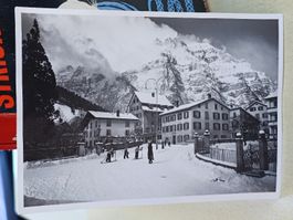Echt Photo Karte / Glarus - Ausgabe ca. 1930