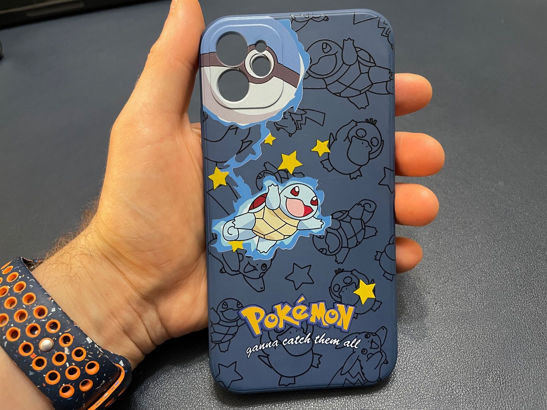 Apple Cover & Protezioni schermo: Coque Pokémon pour iPhone 11 – Nuovo (secondo la descrizione) da Lausanne venduto da oenix