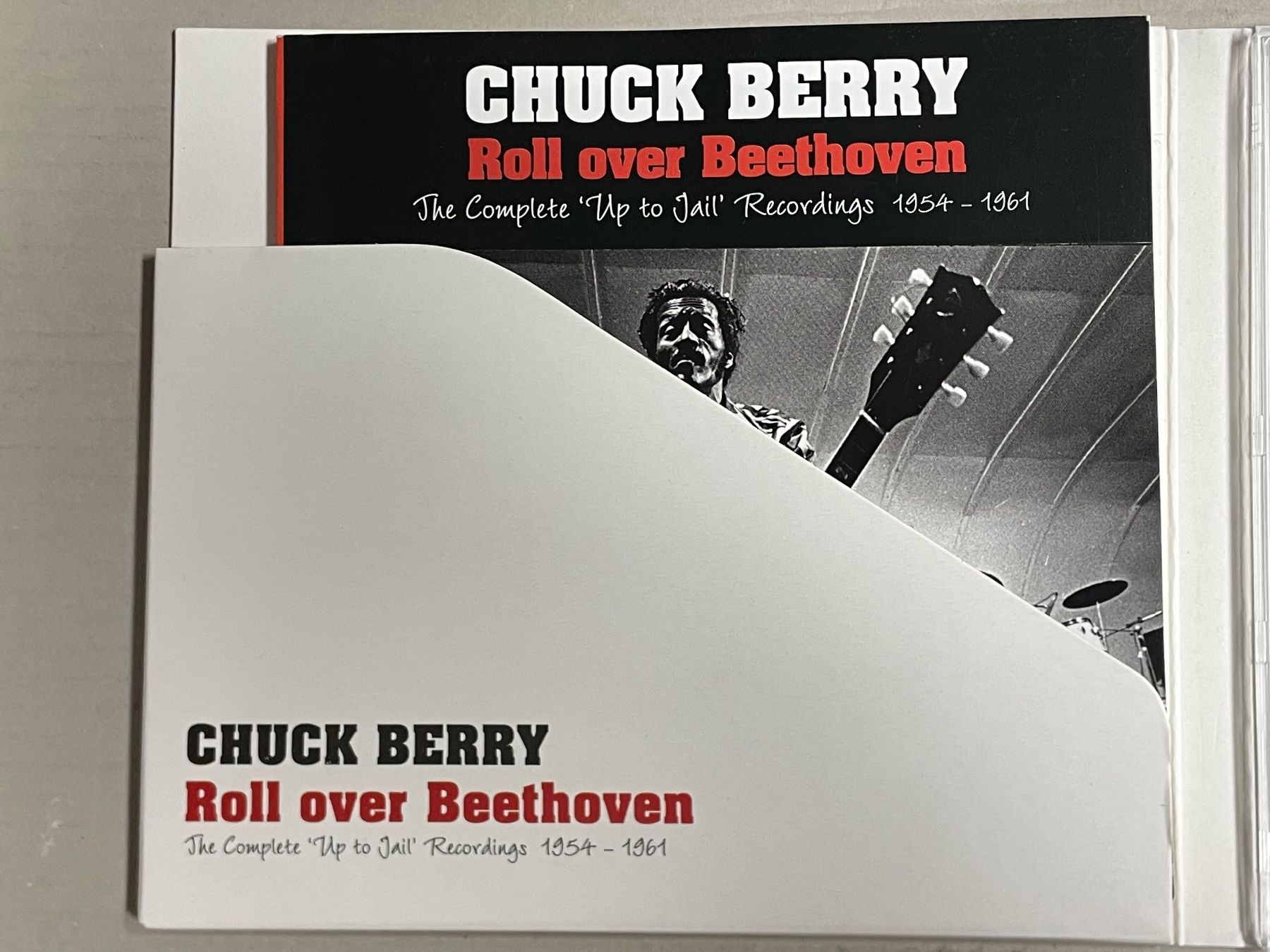 CD: Chuck Berry-Roll Over Beethoven 4CD-Box Complete Recordings – Usato da Muri b. Bern venduto da AdidasCollector 2