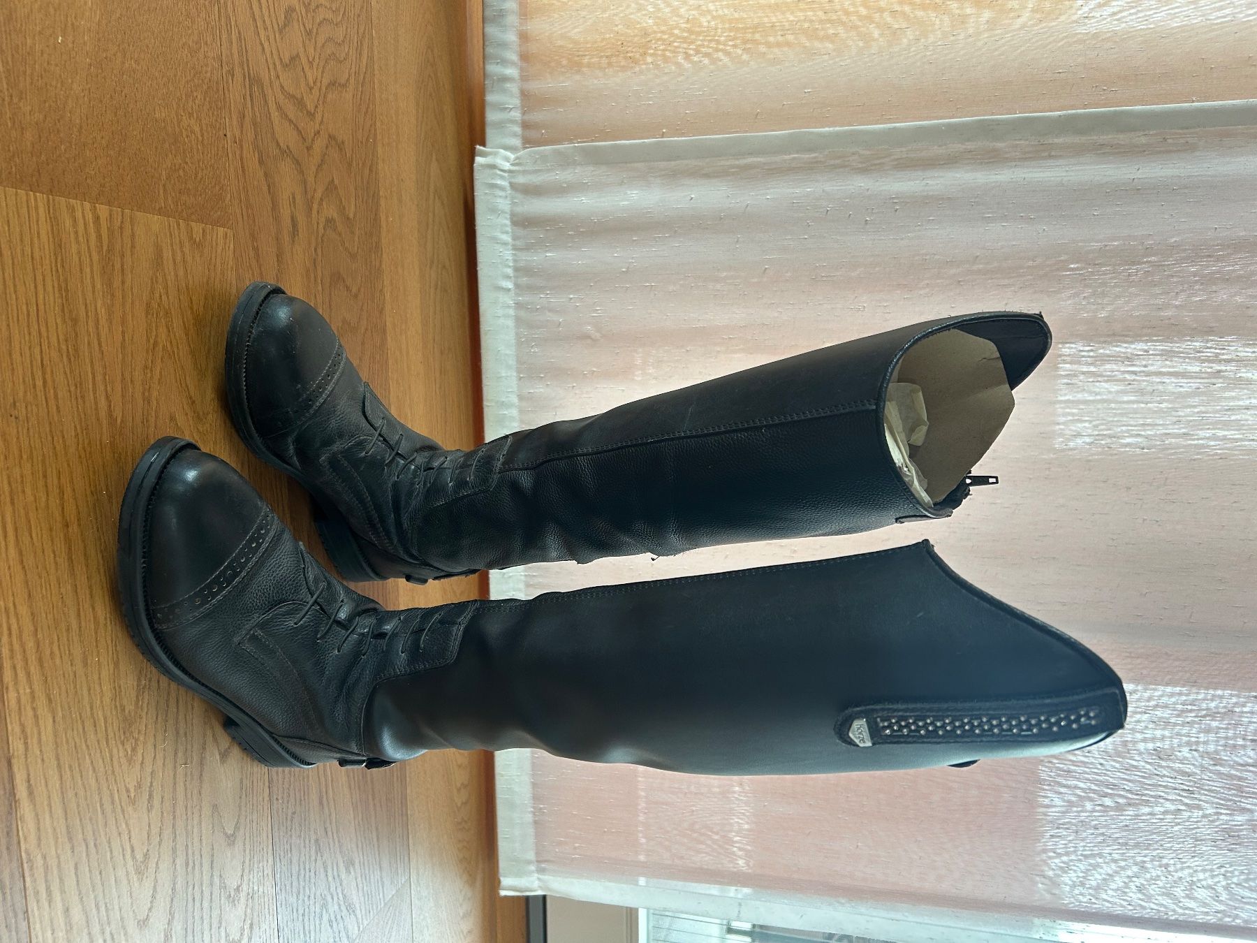 Chaussures garçon: Reitstiefel – D'occasion à Ins par moser75 1