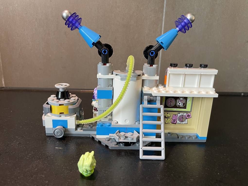 Lego Kit di costruzioni: Lego J.B.´s Geisterlabor - 70418 – Usato da Giebenach venduto da Flaz78 1