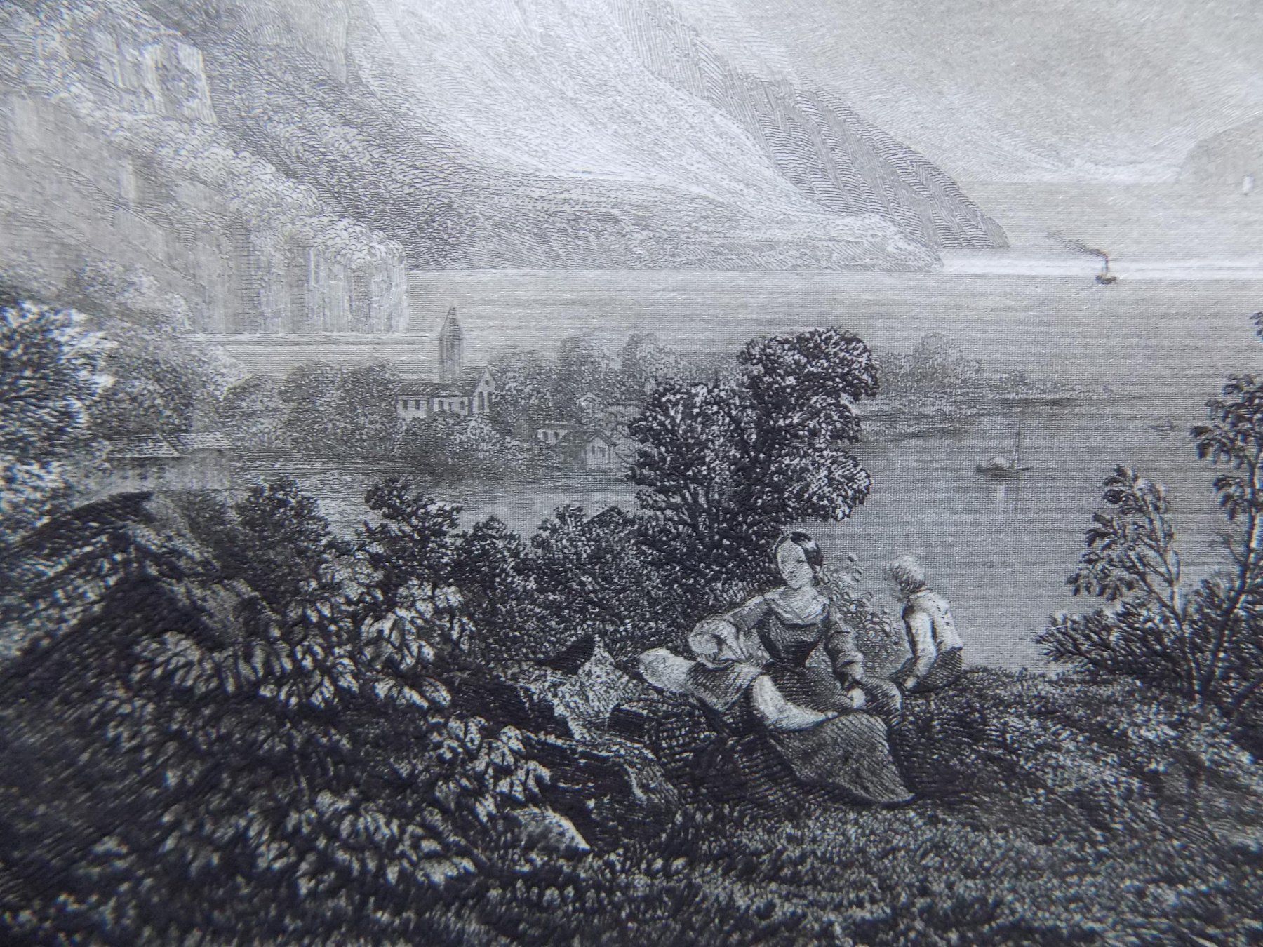 Gravures: Walensee ob Weesen – D'occasion à Risch par Rischli15 7