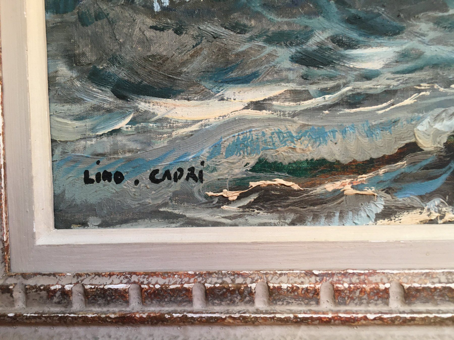 Tableaux: Gustave Lino, Capri – D'occasion à Männedorf par Amleto3 2