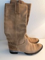 GEOX Leder- Stiefel Gr. 36