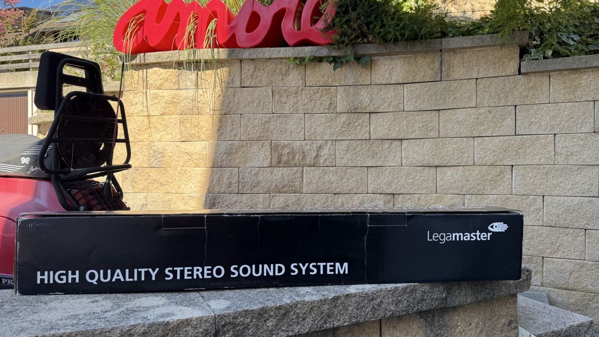 Home Cinema: Bar de son legamaster neuve  – Nuovo e nell'imballaggio originale da le landeron venduto da tototech