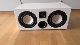 Centerlautsprecher weiss 80 W