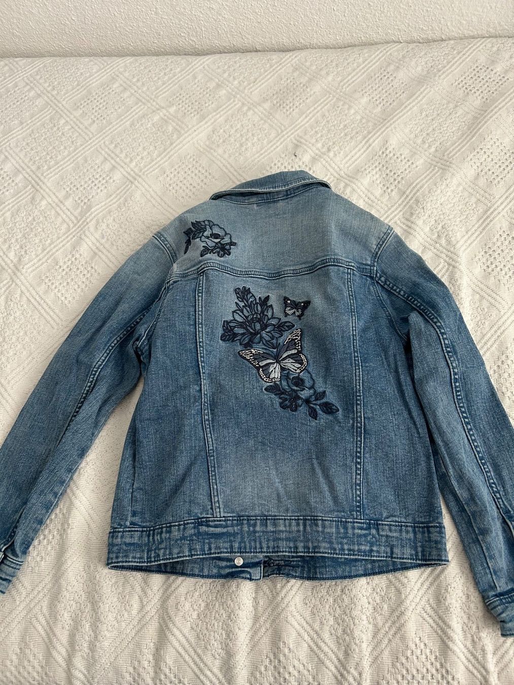 Giacche & Cappotti: Jeansjacke gr.140 – Nuovo (secondo la descrizione) da Wädenswil venduto da jotijo 1