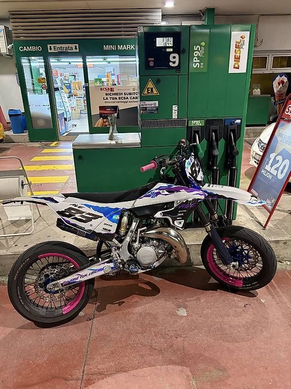 Strada: Yamaha yz125 2t – Usato da Stabio venduto da mse_w2tl 4