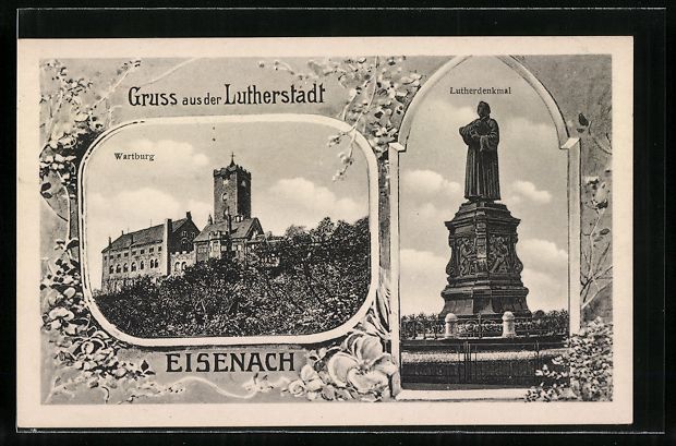 Ganzsachen: Ganzsache PP57D1 /01: Eisenach, Festpost – Gebraucht aus Berlin von bartko-reher