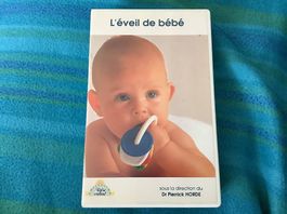 K7 VHS l éveil de bébé