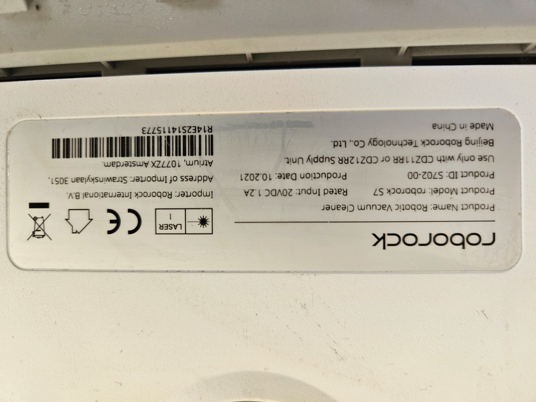 Roborock Aspirateurs & Accessoires: Roborock S7 mit Ersatzteilset – D'occasion à Olten par bla_25x2 3