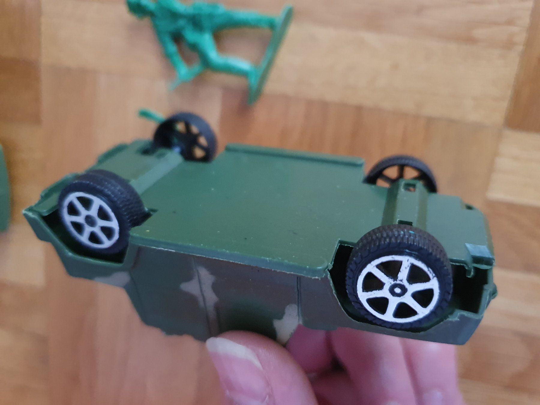 Modellbausätze & Standmodelle: Lot de véhicules militaires – Gebraucht aus Prilly von RoDyRe 4