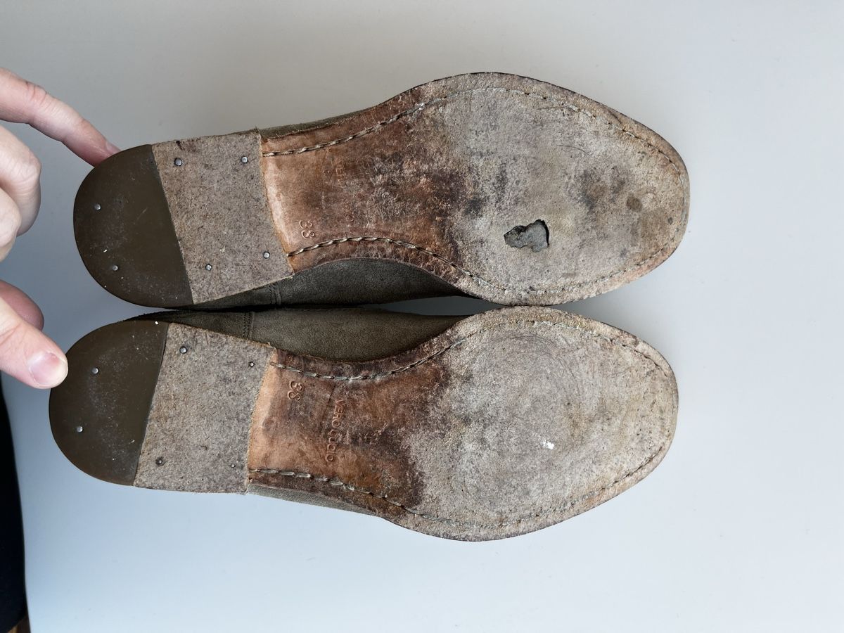 Scarpe da donna: Catarina Martins Boots Wildleder Gr. 38 – Usato da Olten venduto da hahnice99 5